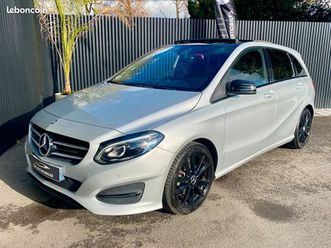 mercedes classe b (w246) phase 2 200 cdi 2.1 cdi 136 cv fascination