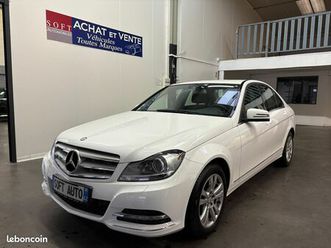 mercedes-benz c berline c 200 cgi blueefficiency (204.048)
