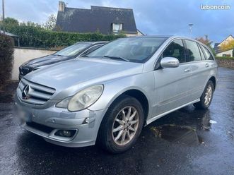 vends classe r 350 de 2007