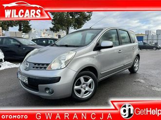 nissan note 1.4 visia