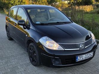 nissan tiida 1.6 visia ac/cd