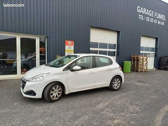 peugeot 208 affaire premium hdi 100ch