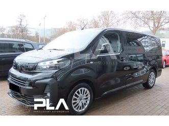 peugeot traveller 2.0 hdi 177cv l3 9 places + camera + tva recuperable + 2 portes coulissantes
