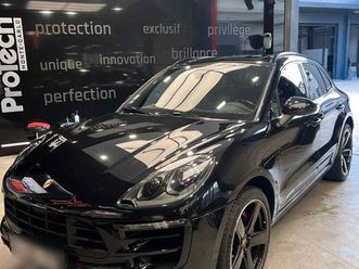 porsche macan turbo 3.6 v6 400 ch