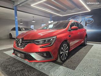 renault megane iv estate 1.3 tce 160 rs line edc