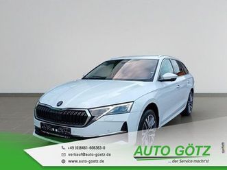 skoda octavia combi balance dsg 5-jah garantie ahk/nav