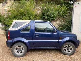 suzuki jimny 1.5 ddis 85ch 4x4 cabriolet