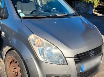 zuki splash gls diesel – 118 000 km, entretien suivi