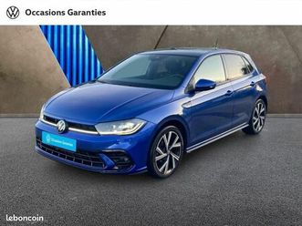 volkswagen polo 1.0 tsi 110ch r-line dsg7