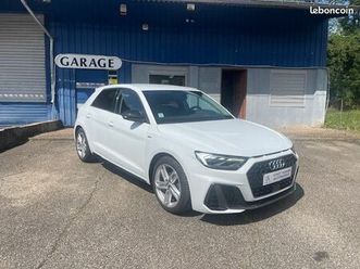 audi a1 sportback 30 tfsi 116ch s line