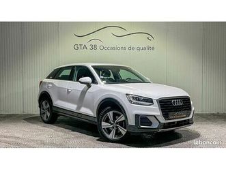 audi q2 1.4 tfsi 150ch cod design luxe s tronic 7