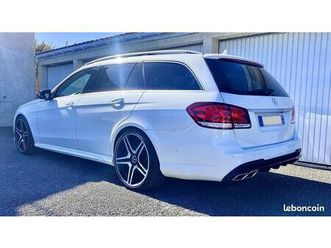 mercedes e 350 cdi pack amg