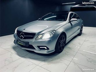 mercedes classe e coupé 500 5.5 v8 387ch executi