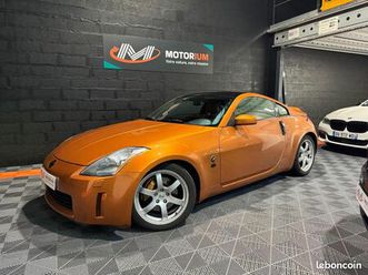 nissan 350z coupé 3.5 v6 - 280 - suivi - sieges chauffants - bose