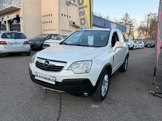 opel antara 2l cdti 150 cv edition