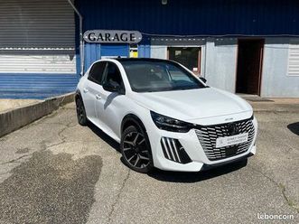 peugeot 208 e-208 136ch gt