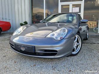 porsche 911 996 carrera - 2002