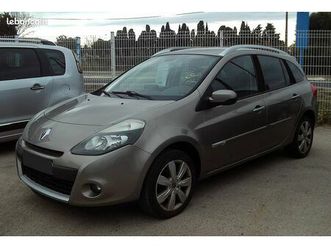 renault clio iii 3 estate 1.5 dci 90cv exception