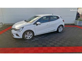 renault clio v societe business blue dci 100