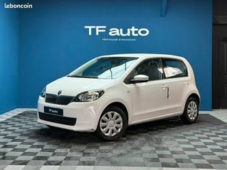 skoda citigo 1.0l mpi 75ch ambition bva5 / garantie
