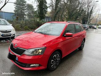 skoda fabia combi sw break 1.2 tsi 90cv 148000km d’origine entretien complet dispo édition du 27/08/2015 de 1ère main bvm5
