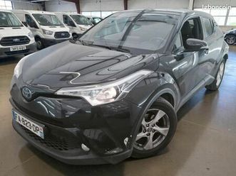 toyota c-hr hybride rc18 122h dynamic 1ere main + historique complet