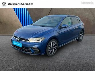 volkswagen polo 1.0 tsi 116ch r-line dsg7