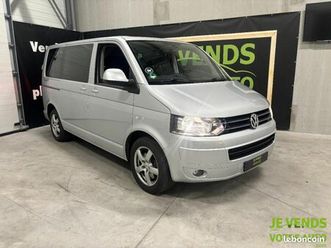 volkswagen transporter multivan transport v (t5) 2.0 tdi 180ch team