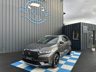 ds 7 crossback bluehdi 130 bvm6 performance line+