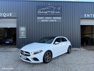 mercedes classe a (w177) 180 amg line 136cv bvm - 2nd main - carnet mercedes