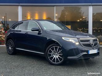 mercedes eqc 400 4matic 408ch garantie janvier 2027 - full options - burmester - led intérieur - toit ouvrant - affichage tête-haute - caméra 360° -