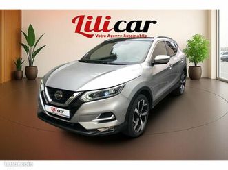 nissan qashqai tekna + 1.2 dig-t-115-ii-phase 2-pack bose-garantie 12 mois