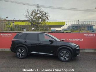 x-trail 4ª serie x-trail e-power e-4orce 4wd 7 posti tekna