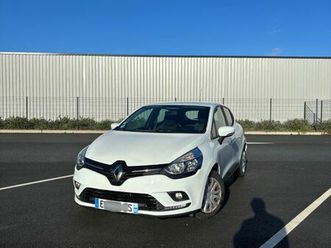renault clio 4 phase 2 – dci 90 – société 2 places – 2018 – 110545 km