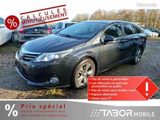 toyota avensis kombi 1.8 comfort lm navi klimaaut. shz