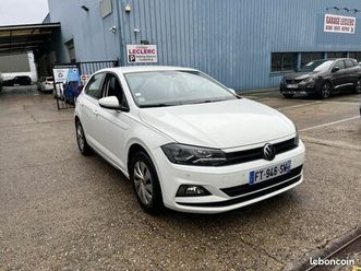 volkswagen polo 1.0 80ch business euro6dt
