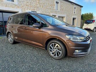 volkswagen touran iii 1.2 tsi 110ch bluemotion technology sound 7 places