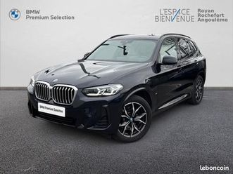 bmw x3 xdrive30e 292ch m sport
