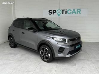 citroën c3 iv turbo 100 bvm6 max