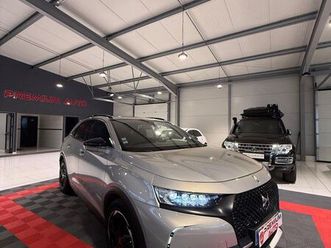 ds 7 ds7 crossback hybride e-tense 300 eat8 4x4 performance line grtie 12 mois