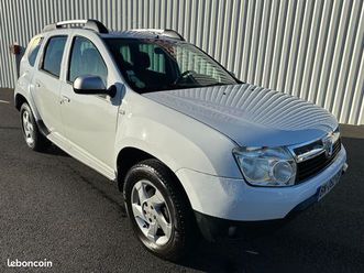 dacia duster diesel suv 1.5l dci fap eco2 4x2 107cv