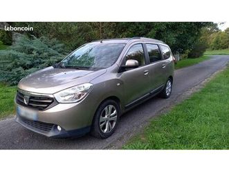 dacia lodgy black line 2014