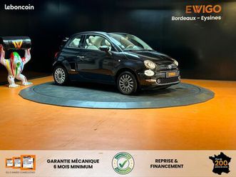 fiat 500 cabriolet 1.2 70 longue