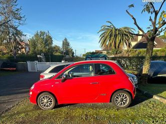 fiat 500 ii c 0.9 8v 105 twinair cuir cabriolet