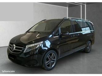 mercedes classe v long 250 d 7g-tronic