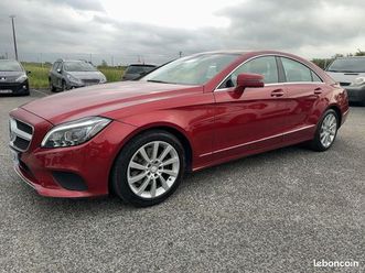 mercedes classe cls coupe (2) cls 220 d exécutive