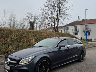 mercedes cls 350d shooting brake 4 matic pack amg