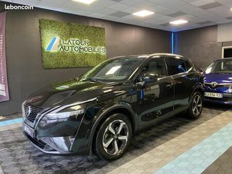 nissan qashqai iii . 1.3 mild hybrid - 158ccv - bva xtronic - finition tekna - garantie 12 mois