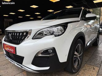 3008 1.6 bluehdi 120 allure 2017 - ct ok