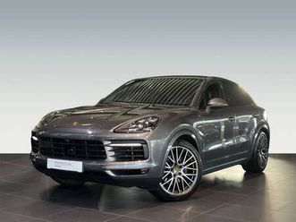 porsche cayenne e-hybrid coupé